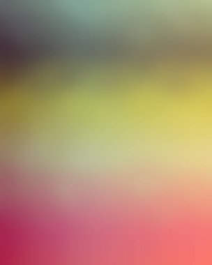 Bulanık renkli degrade arka plan