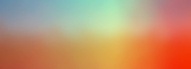 Bulanık renkli degrade arka plan