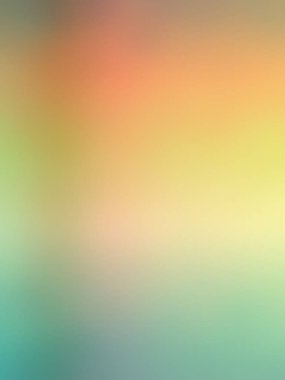 Bulanık renkli degrade arka plan