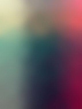 Bulanık renkli degrade arka plan