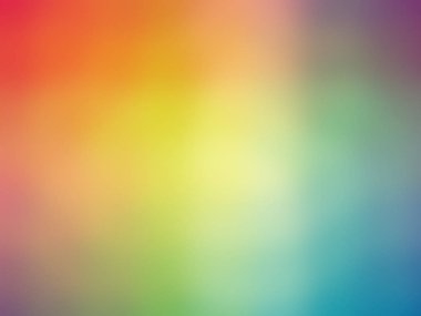 Bulanık renkli degrade arka plan