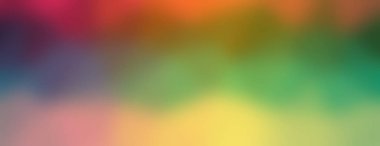 Bulanık renkli degrade arka plan