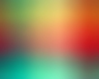 Bulanık renkli degrade arka plan