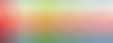 Bulanık renkli degrade arka plan