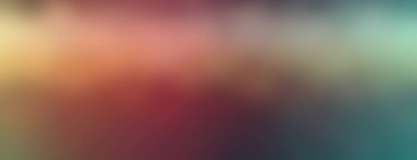 Bulanık renkli degrade arka plan