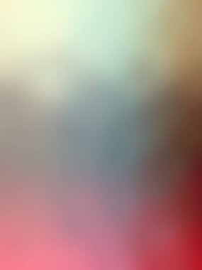 Bulanık renkli degrade arka plan