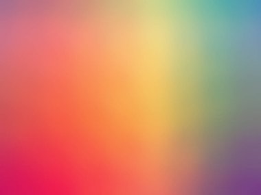 Bulanık renkli degrade arka plan