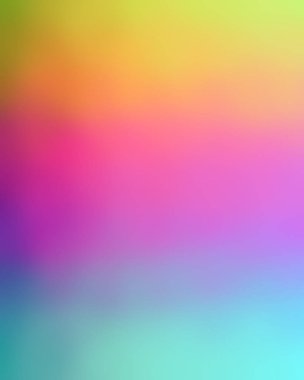 Bulanık renkli degrade arka plan