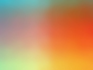 Bulanık renkli degrade arka plan