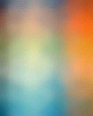 Bulanık renkli degrade arka plan