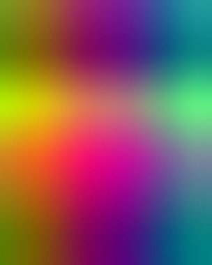 Bulanık renkli degrade arka plan