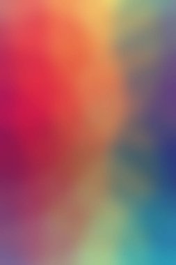 soyut renkli bulanık arkaplan
