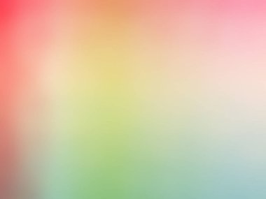 Bulanık renkli degrade arka plan