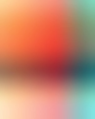 Bulanık renkli degrade arka plan