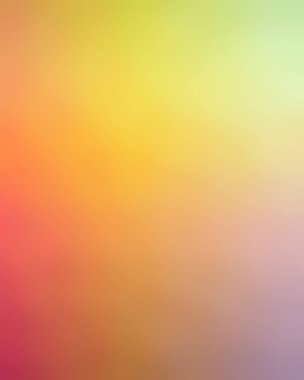 Bulanık renkli degrade arka plan