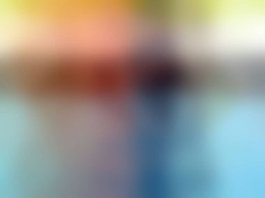 Bulanık renkli degrade arka plan