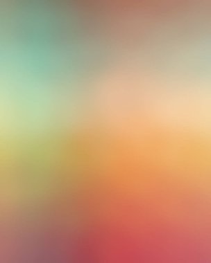 Bulanık renkli degrade arka plan