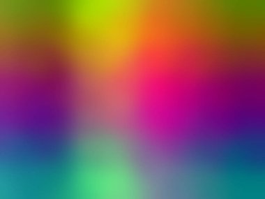 Bulanık renkli degrade arka plan