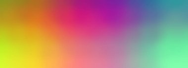 Bulanık renkli degrade arka plan