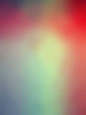 Bulanık renkli degrade arka plan