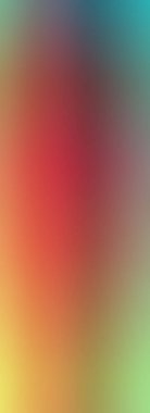 Bulanık renkli degrade arka plan