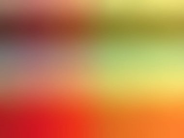 Bulanık renkli degrade arka plan