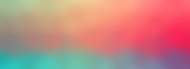 Bulanık renkli degrade arka plan