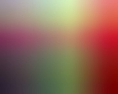 Bulanık renkli degrade arka plan