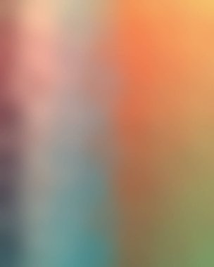 Bulanık renkli degrade arka plan