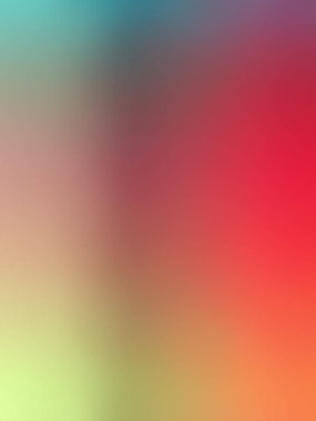 Bulanık renkli degrade arka plan