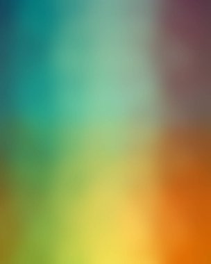 Bulanık renkli degrade arka plan