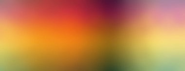 Bulanık renkli degrade arka plan