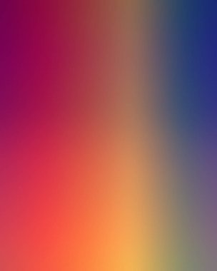 Bulanık renkli degrade arka plan