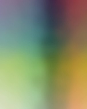 Bulanık renkli degrade arka plan