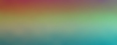 Bulanık renkli degrade arka plan