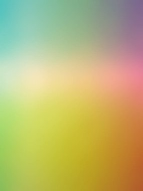 Bulanık renkli degrade arka plan