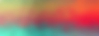 Bulanık renkli degrade arka plan