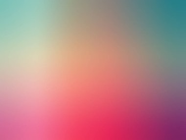 Bulanık renkli degrade arka plan