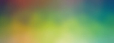 Bulanık renkli degrade arka plan