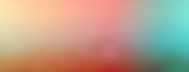 Bulanık renkli degrade arka plan