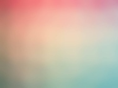 Bulanık renkli degrade arka plan