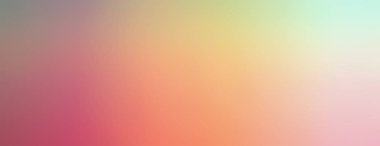 Bulanık renkli degrade arka plan