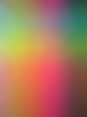 Bulanık renkli degrade arka plan