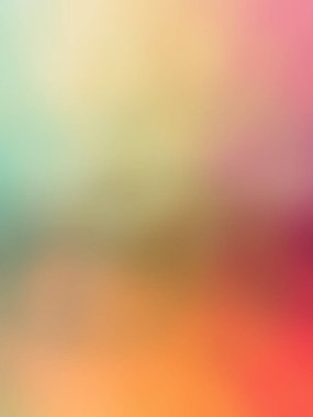 Bulanık renkli degrade arka plan