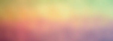 Bulanık renkli degrade arka plan