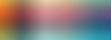 Bulanık renkli degrade arka plan