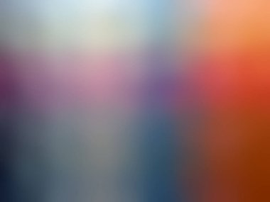 Bulanık renkli degrade arka plan
