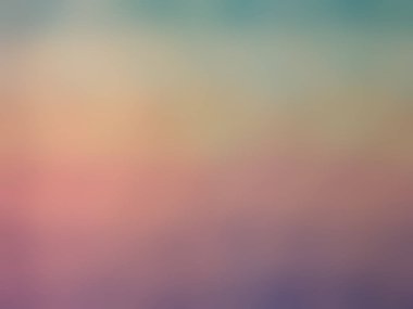 Bulanık renkli degrade arka plan