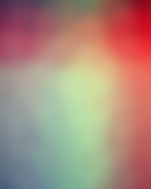 Bulanık renkli degrade arka plan