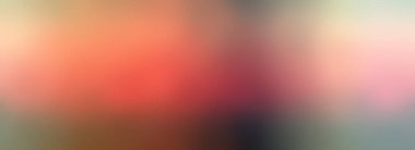 Bulanık renkli degrade arka plan